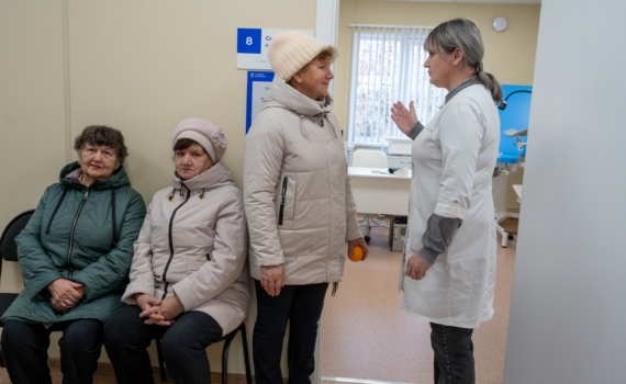 Благодаря нацпроекту для 3 500 жителей Томского района стала доступнее медицинская помощь Благодаря нацпроекту для 3 500 жителей Томского района стала доступнее медицинская помощь