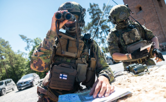 Финляндия решила нарушить нейтралитет ради вступления в арктическую гонку при поддержке других стран Запада Финляндия решила нарушить нейтралитет ради вступления в арктическую гонку при поддержке других стран Запада