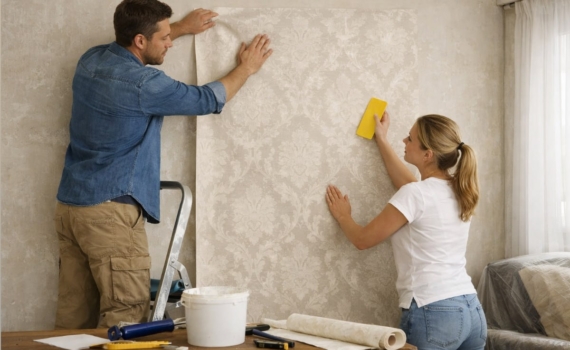 Обои разошлись, а клеить заново не хочется? Есть 5 хитростей от реставраторов — ювелирная техника Обои разошлись, а клеить заново не хочется? Есть 5 хитростей от реставраторов — ювелирная техника