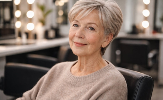 Седина тоже может быть изящной: 15 причесок для дам после 60 — мгновенно омолаживают Седина тоже может быть изящной: 15 причесок для дам после 60 — мгновенно омолаживают