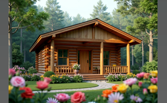 Деревянный дом, который не боится ни жары, ни мороза: 5 правил превратят его в идеальное убежище Деревянный дом, который не боится ни жары, ни мороза: 5 правил превратят его в идеальное убежище