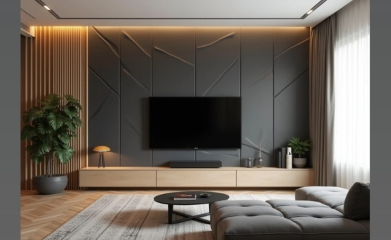 Краска и обои — прошлый век: 4 способа сделать акцентную стену — без ремонта и переплат Краска и обои — прошлый век: 4 способа сделать акцентную стену — без ремонта и переплат