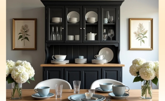 Маленькое черное платье для вашего интерьера: 5 мест в доме, где этот цвет работает лучше всего Маленькое черное платье для вашего интерьера: 5 мест в доме, где этот цвет работает лучше всего