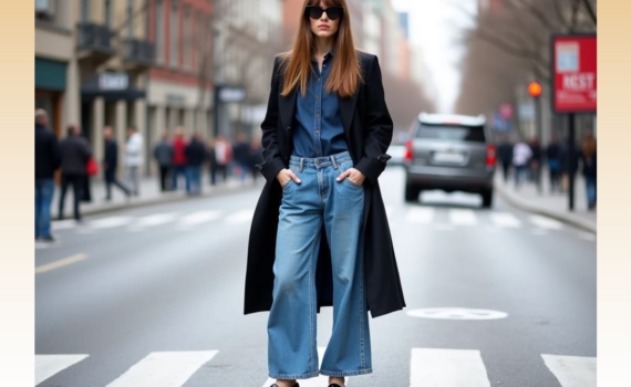 Джинсы — это элегантно? Да, если добавить один из этих 5 предметов гардероба Джинсы — это элегантно? Да, если добавить один из этих 5 предметов гардероба