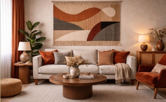 Бабушкин ковер на стене возвращается: как повесить в 2026 году, чтобы было стильно, а не старомодно Бабушкин ковер на стене возвращается: как повесить в 2026 году, чтобы было стильно, а не старомодно