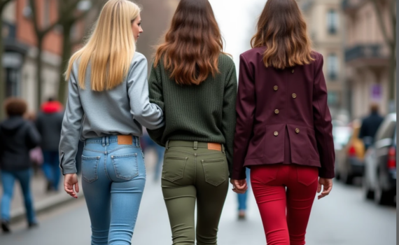 5 модных цветов джинсов на лето 2026, которые заменят скучные черный и синий деним 5 модных цветов джинсов на лето 2026, которые заменят скучные черный и синий деним